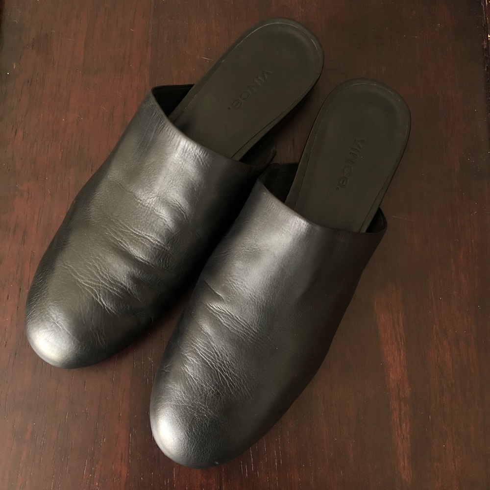 VINCE OREN black mule 9/39